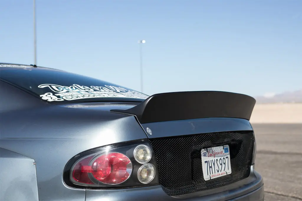 Pontiac Gto Ducktail Spoiler 1