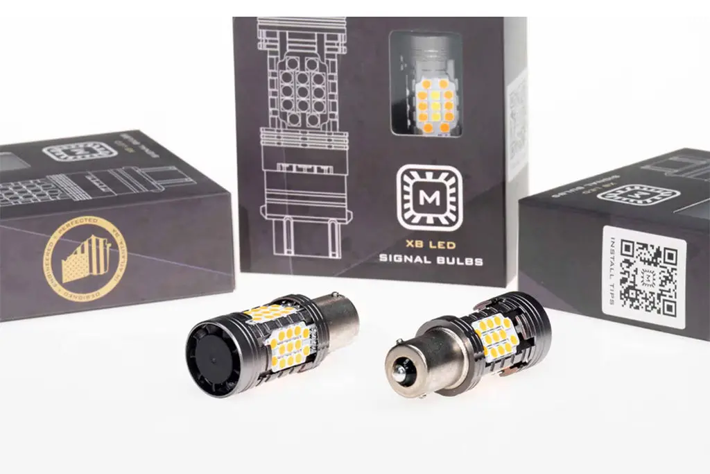 Front Turn Signal Bulbs Morimoto Xb Led Bulbs Error Free No Hyper Flash 1