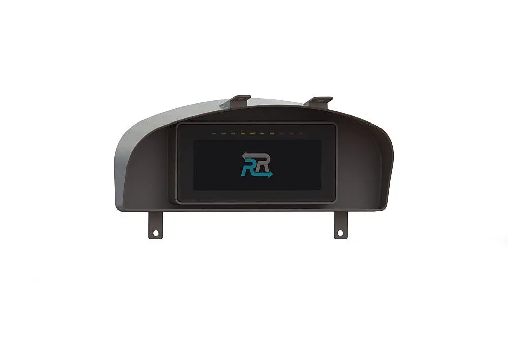 Pontiac Gto Gauge Cluster Dashboard 1