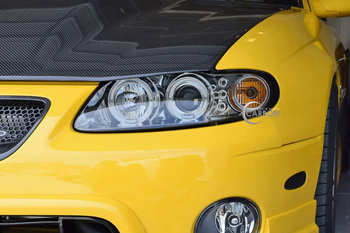 Pontiac Gto Spyder Halo Projector Headlights 1