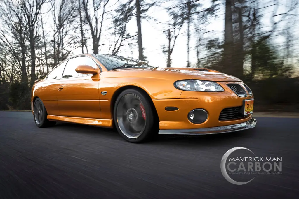 Gto Carbon Fiber Front Lip 2