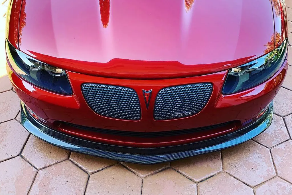 Gto Carbon Fiber Front Lip 1