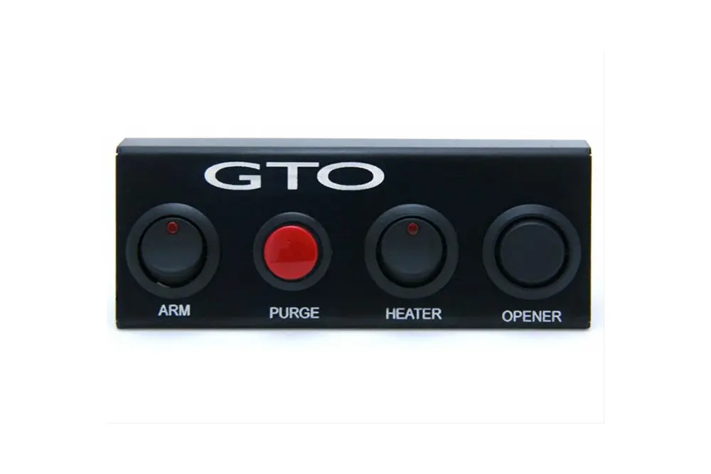 Pontiac Gto Nitrous Outlet Ashtray Switch Panel 1