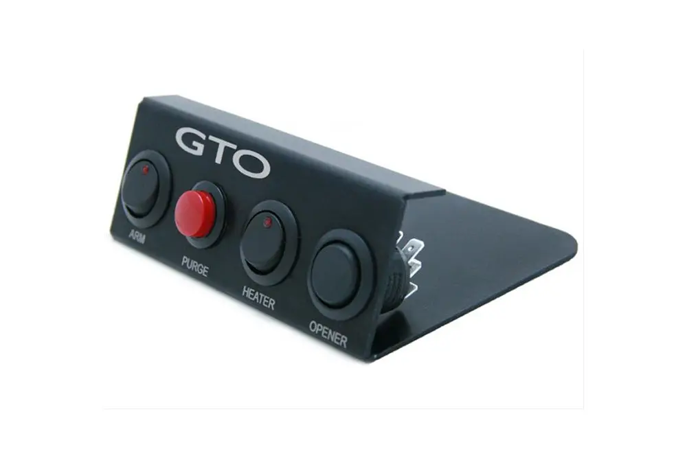 Pontiac Gto Nitrous Outlet Ashtray Switch Panel 2