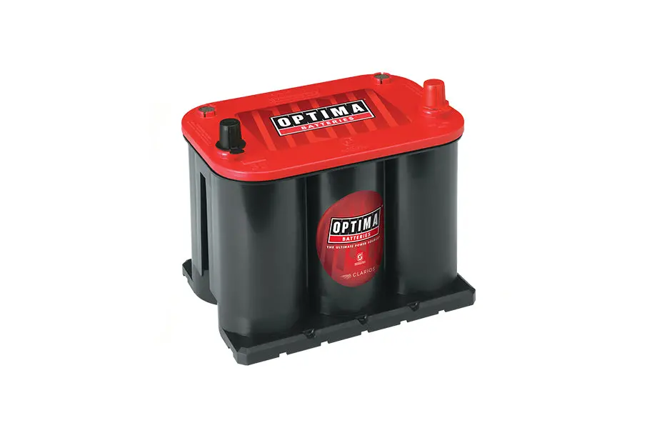 Pontiac Gto Optima Battery Red Top 1