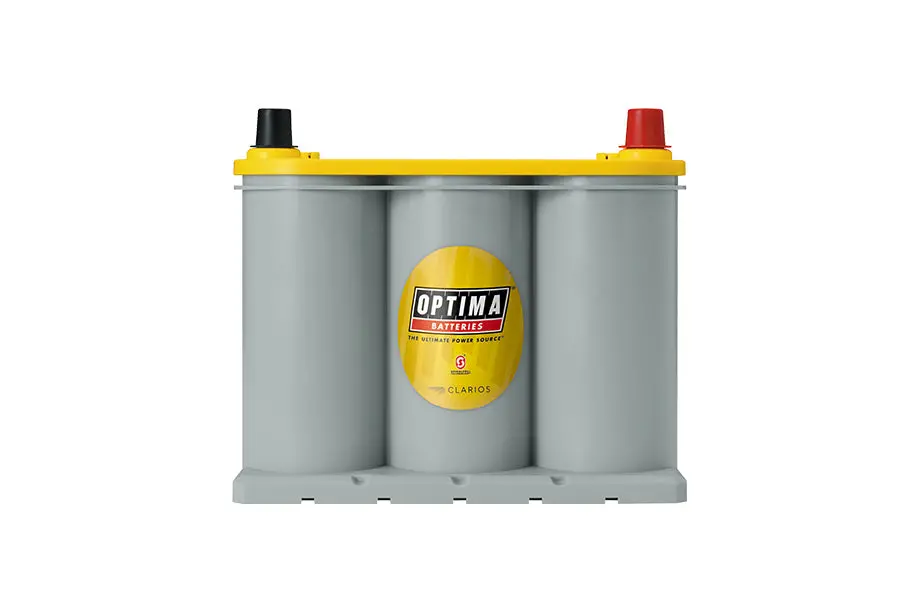 Pontiac Gto Optima Battery Yellow Top 1