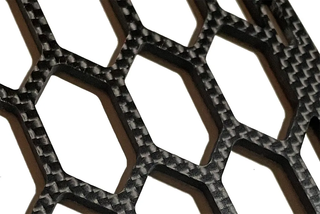 New Pontiac Gto Hsv Style Carbon Fiber Honeycomb Inserts For Sap Grilles 2
