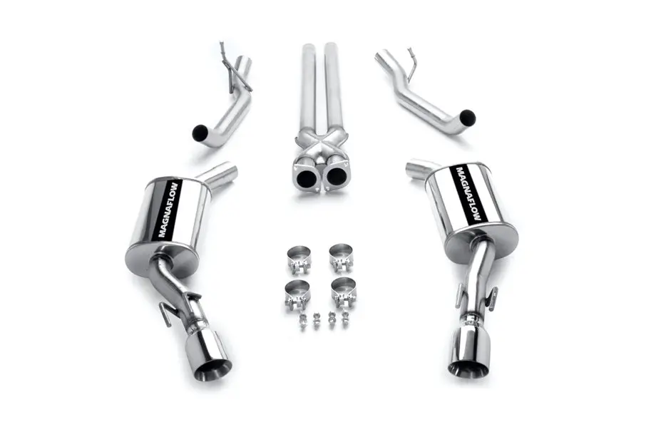 Pontiac Gto Magnaflow Street Series Performance Cat Back Exahust - Free Shipping 1