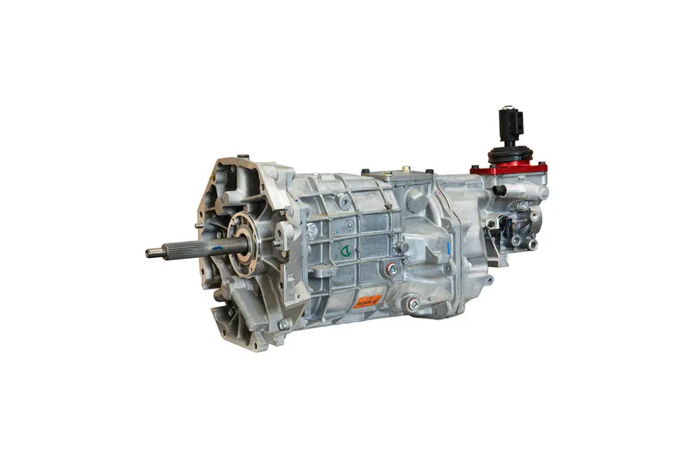 Pontiac Gto Tick Performance Tremec T56 Wide Ratio Transmission 1