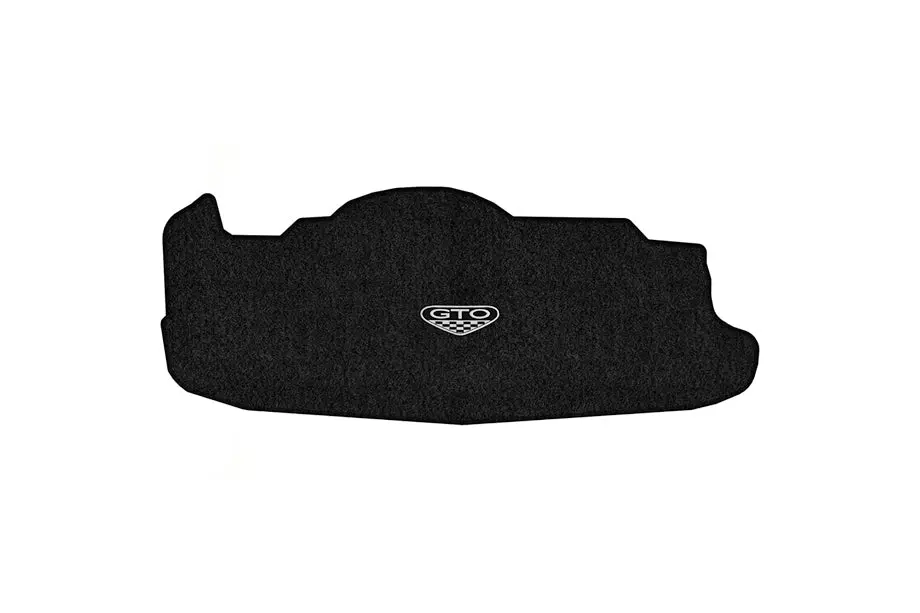 Pontiac Gto Trunk Mat With Embroidered "Gto" Logo 1