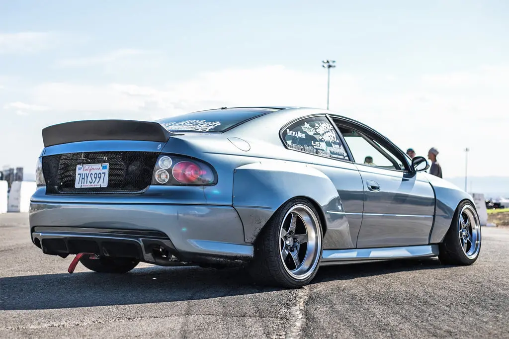 Pontiac Gto Wide Body Kit V1.0 1