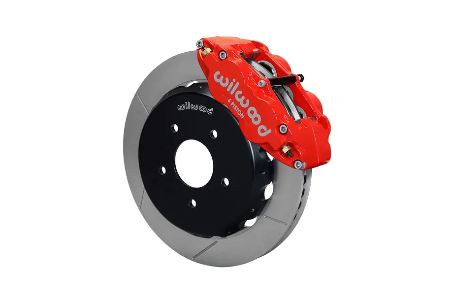 Pontiac Gto Wilwood Forged Narrow Superlite 6R Big Brake Front Brake Kit 1