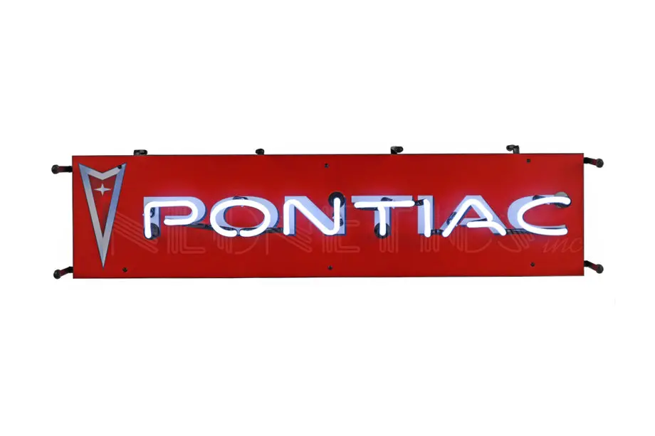 Pontiac Neon Sign 1