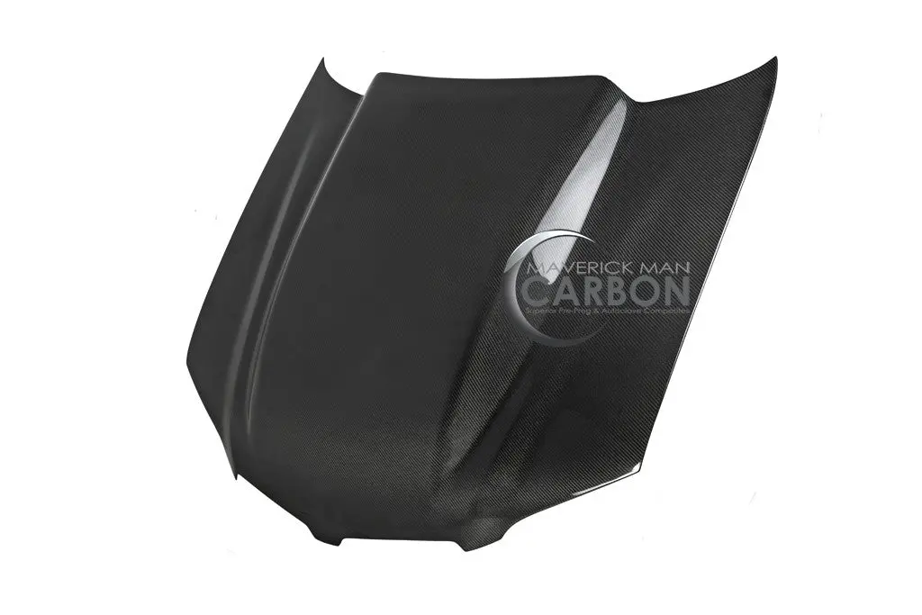 Pontiac G8 Carbon Fiber Cowl Hood 1