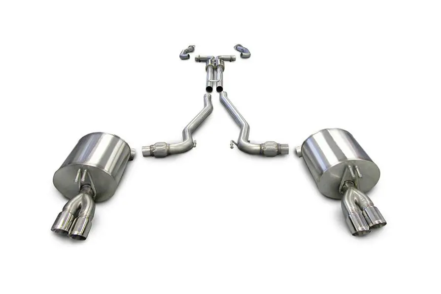 Pontiac G8 Corsa Performance Stainless Full Cat Back Exhaust 1