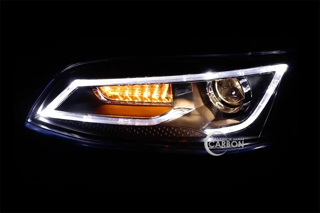 Pontiac G8 Headlights W/ Drl Led Style Sequential Blinker - Free Shipping 1