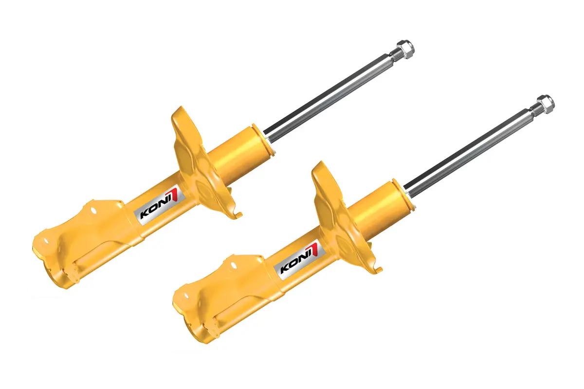 Pontiac G8 Koni Sport Yellow Front Struts / Rear Shock 1