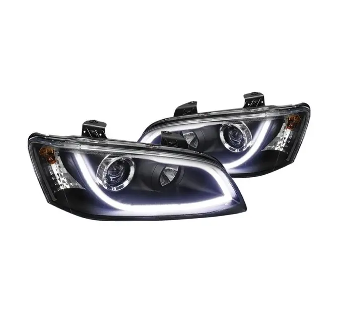 Pontiac G8 Projector Headlights With Led 3