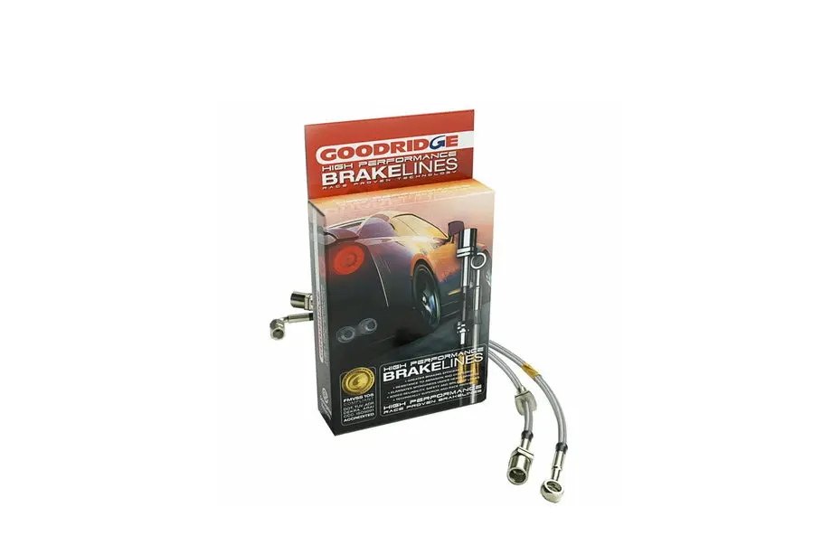 Pontiac Gto Goodridge G-Stop High Performance Brake Lines 1