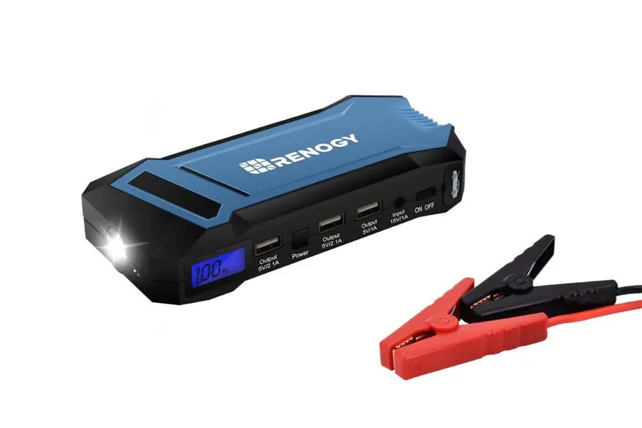 Renogy Portable Car Jump Starter 400A Peak 12000 Mah 1