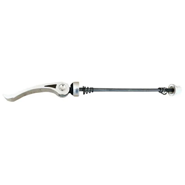 Skewer Front Q/R Cr-Mo 128Mm Silver (1046) 1
