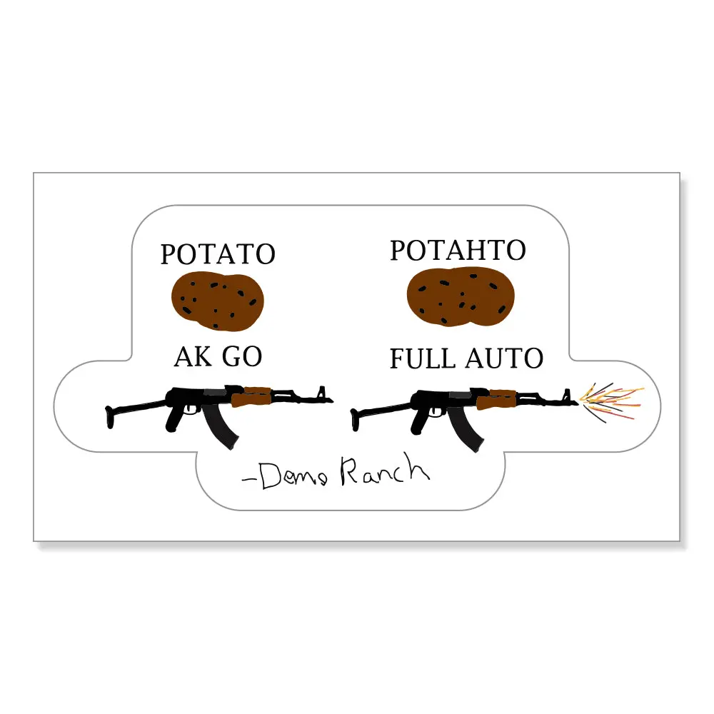 Demo Potato Sticker 1
