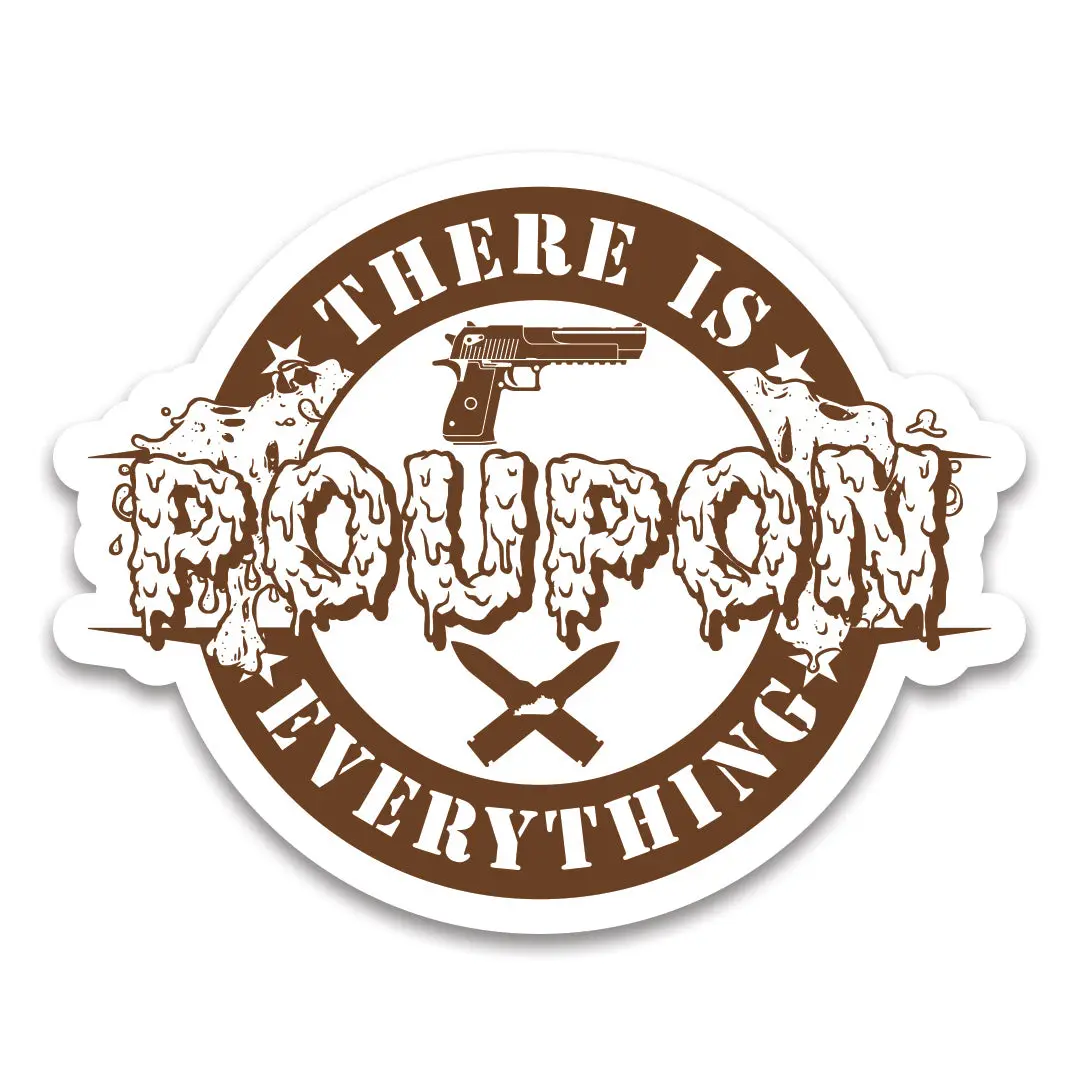Poupon Everything Sticker 1