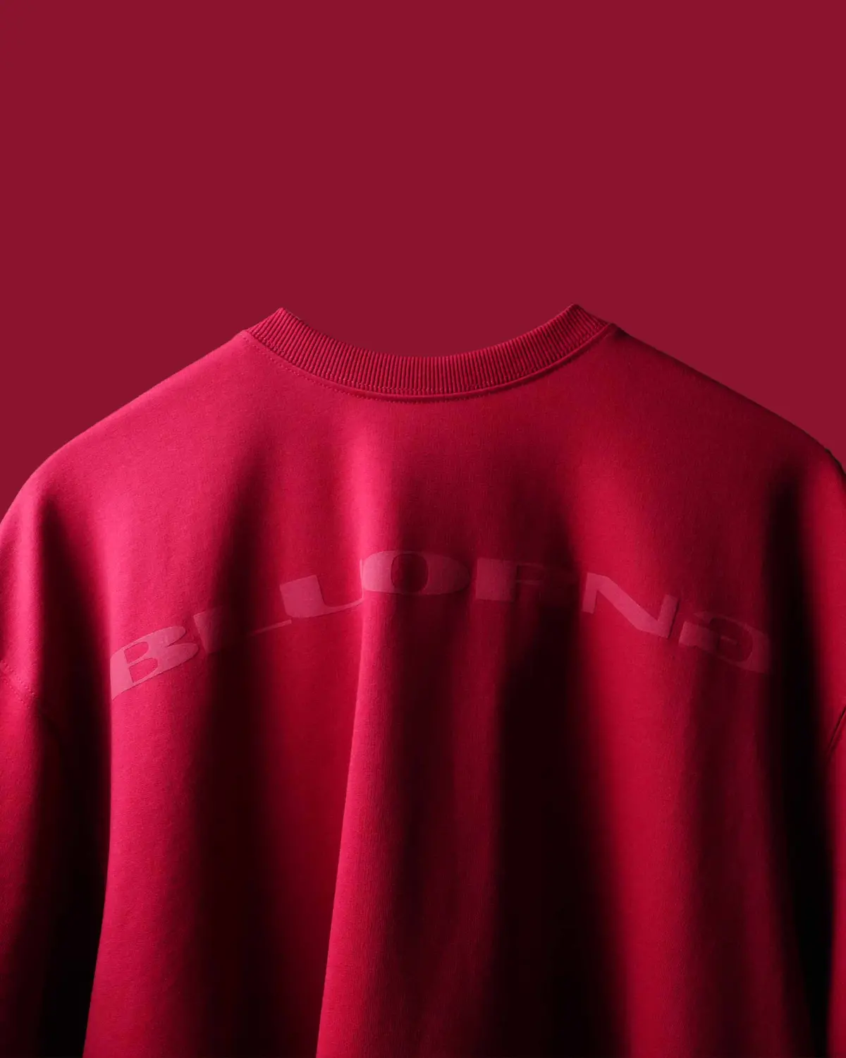 Basic Sienna Red T-Shirt 1