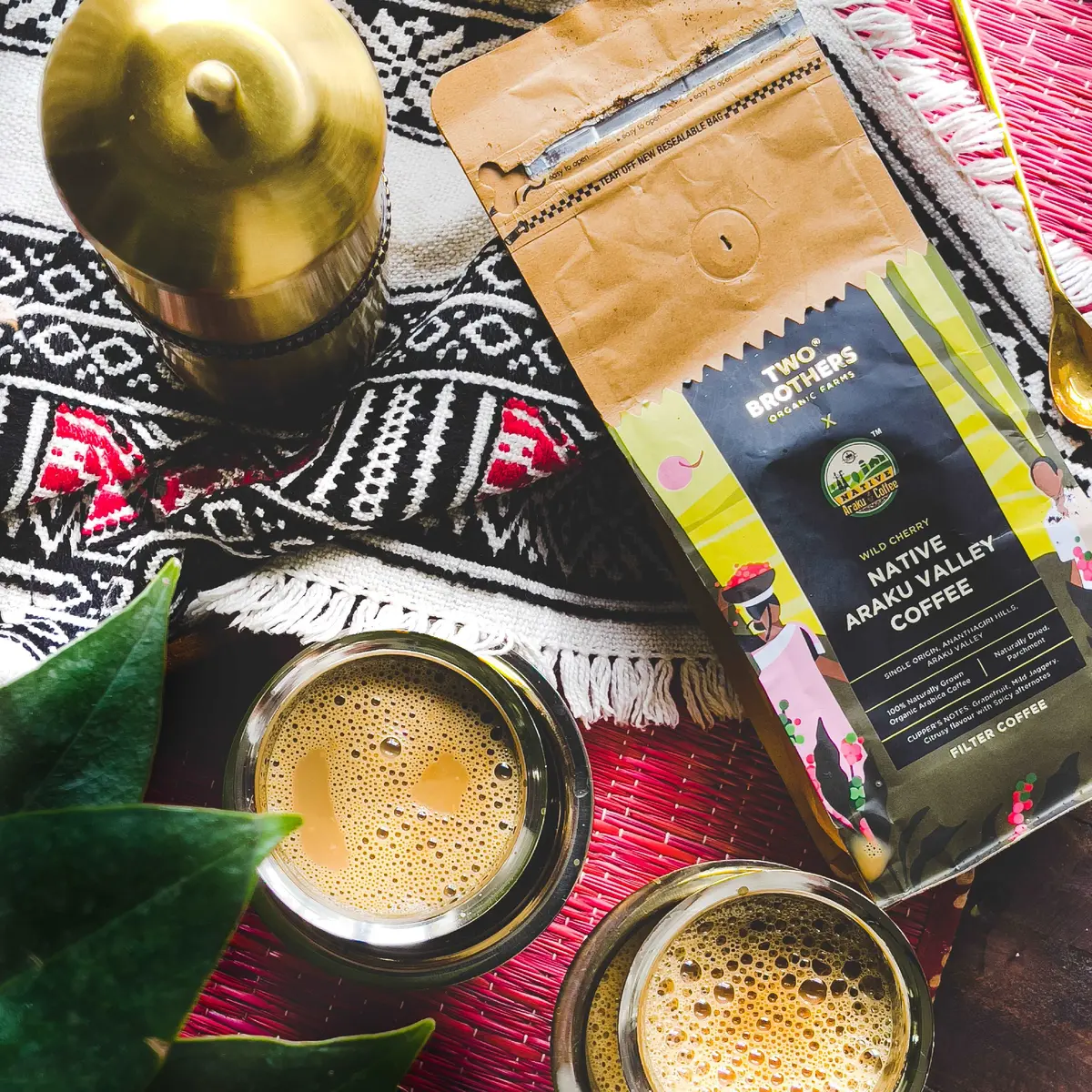 Filter Coffee - Native Araku Valley Coffee 250G 1