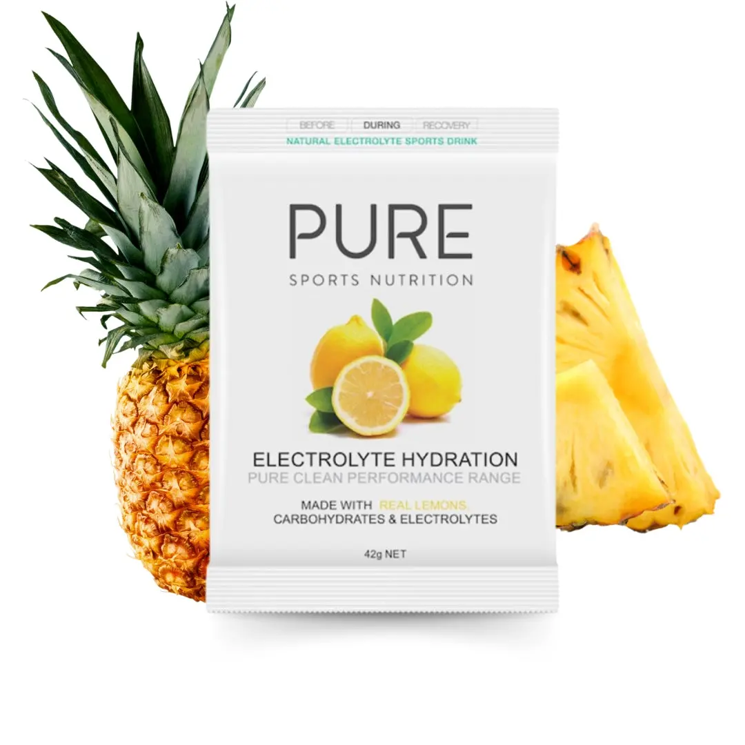 Pure Electrolyte Powder 42G - Pineapple 1