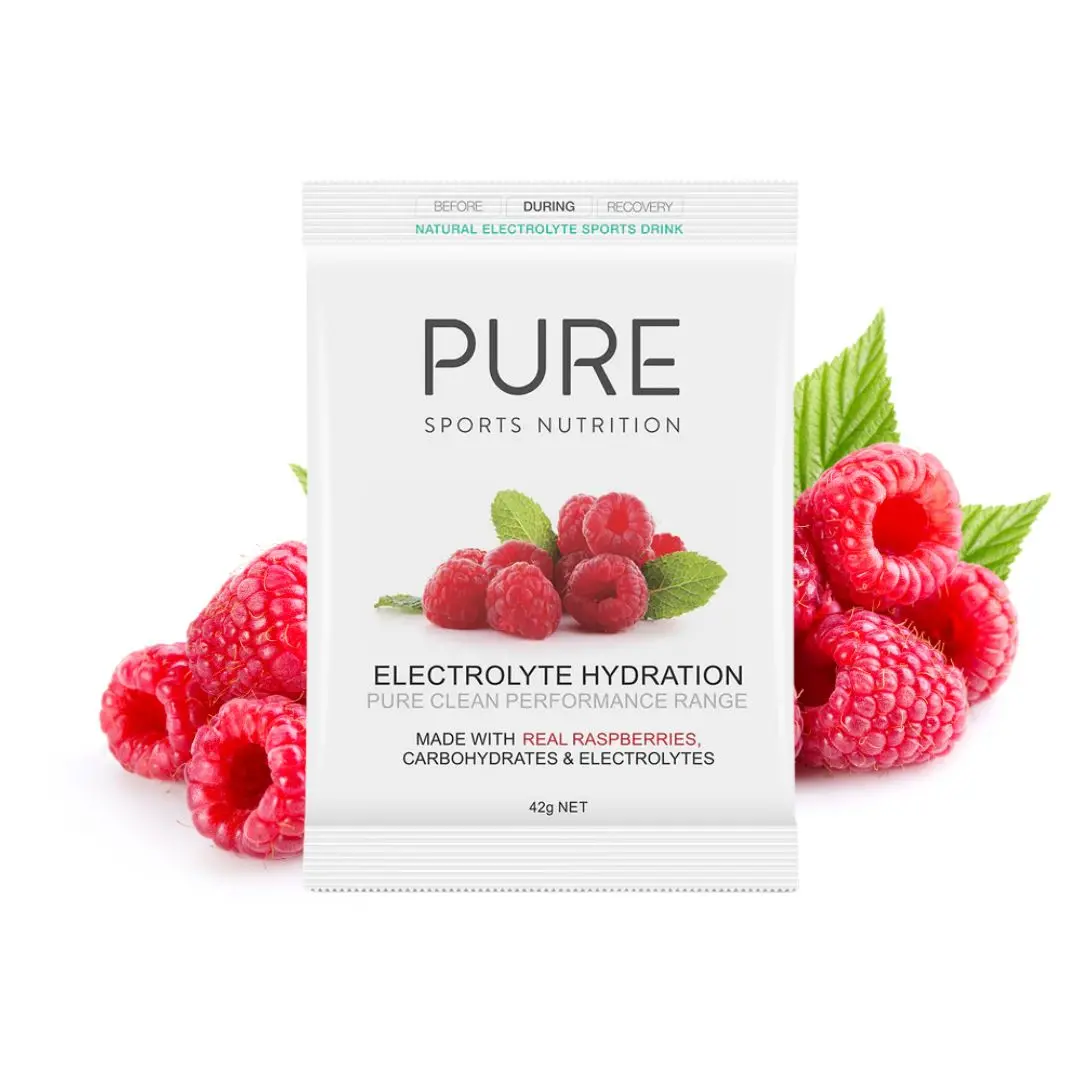Pure Electrolyte Powder 42G - Raspberry 1