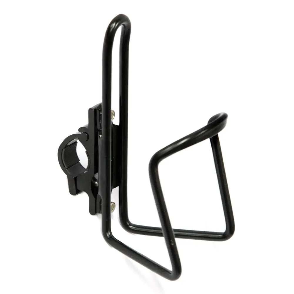 Qbp Alloy Bottle Cage With Handlebar Mount Black 1