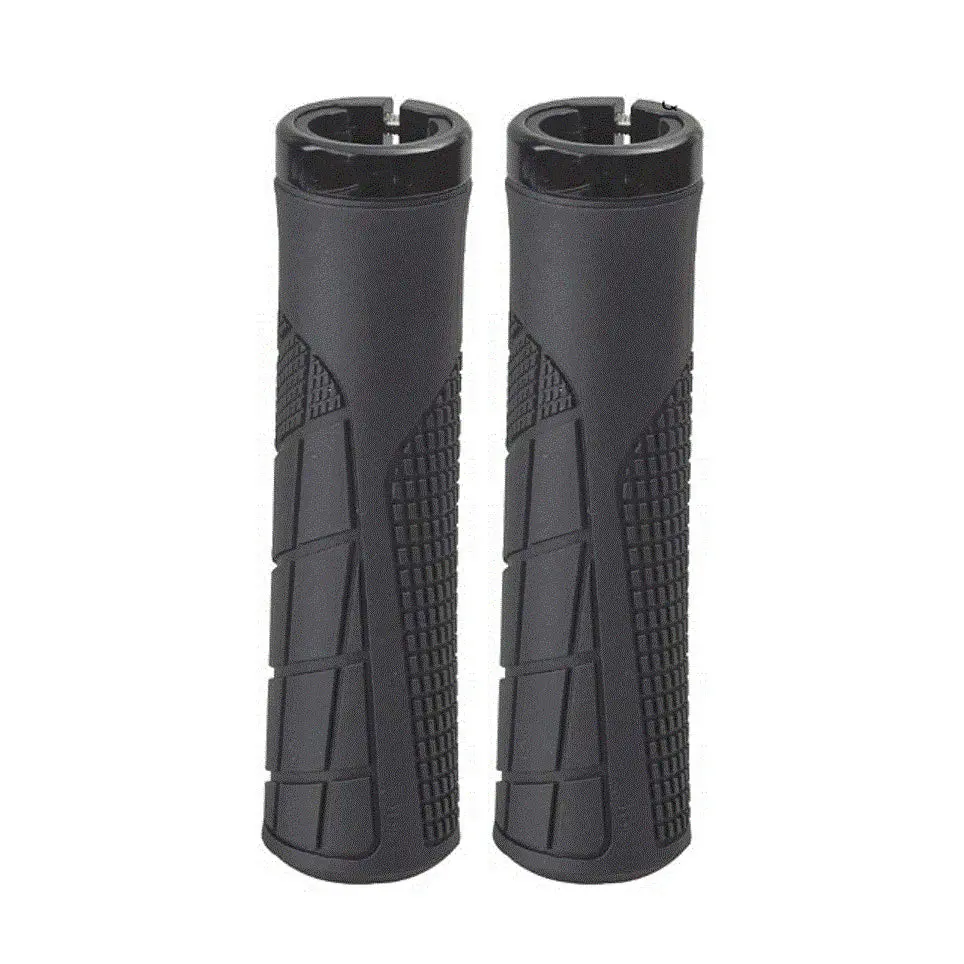 Qbp Mtb Lock On Grips Black 1