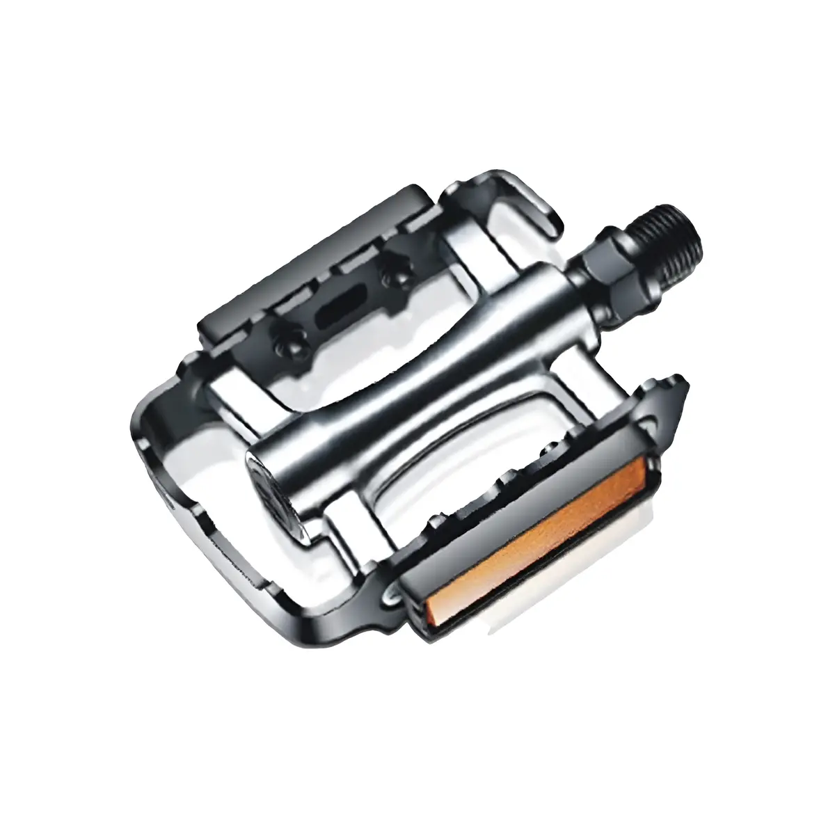 Qbp Alloy Trekking Pedals 9/16 Black 1