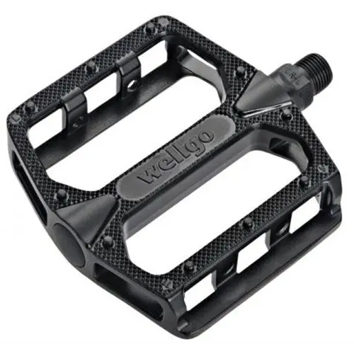 Qbp Alloy Mtb Pedal Wellgo 9/16" Platform Pedals 1