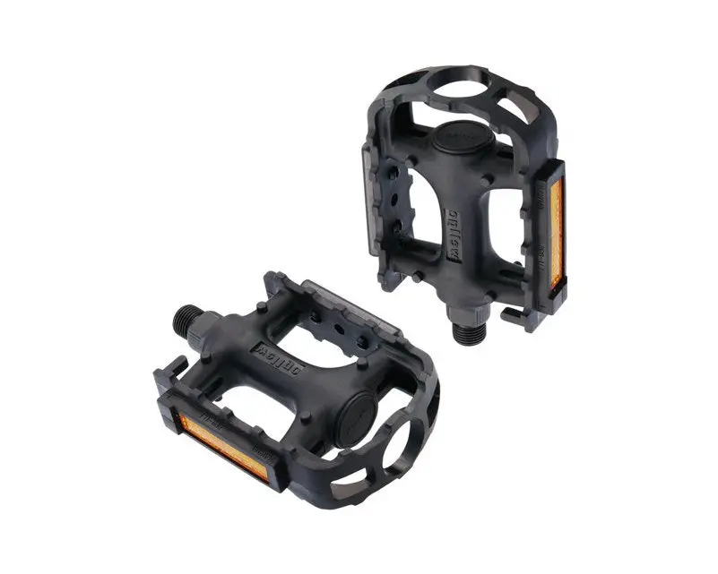 Qbp Flat Pedals 9/16 Black 1