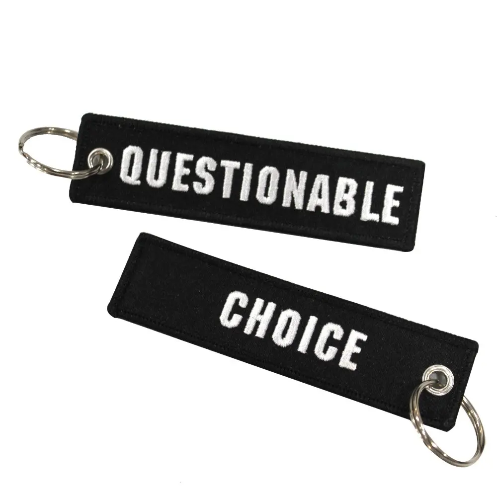 Questionable Key Tag 1