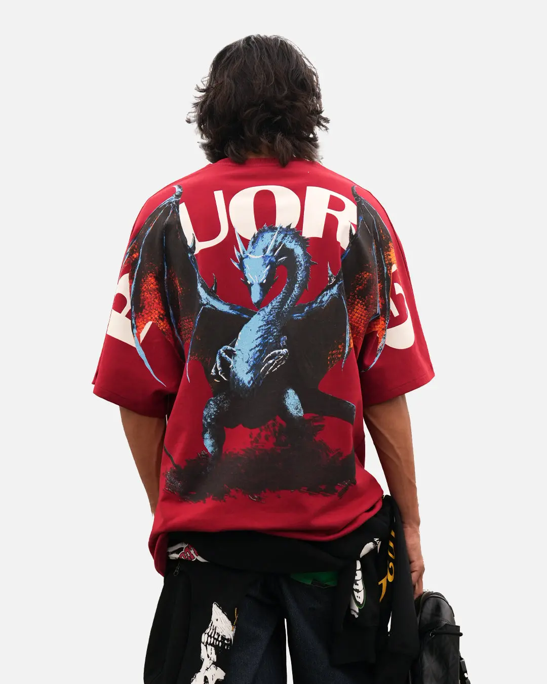 Red Shenron T-Shirt 1