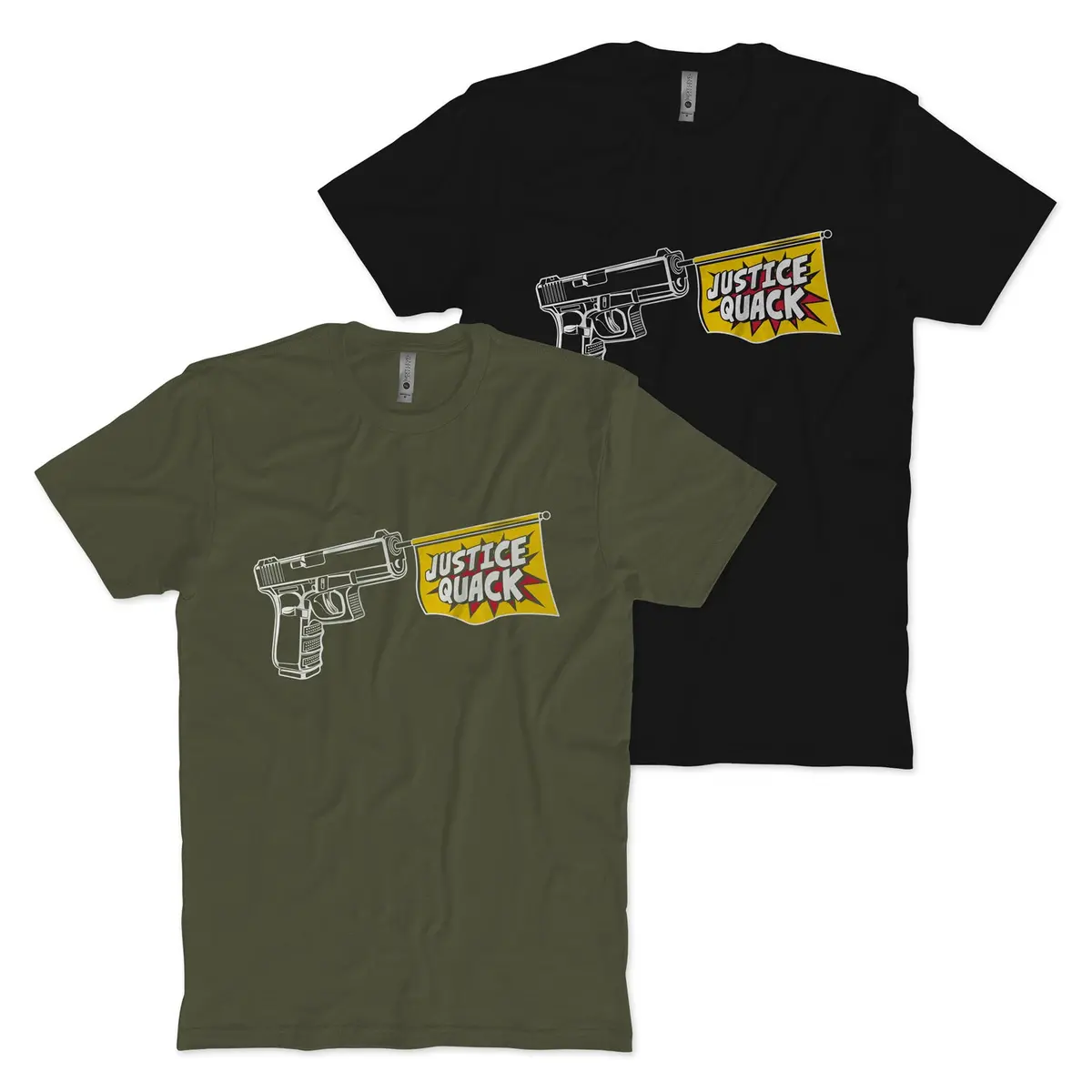 Justice Quack T-Shirt 1