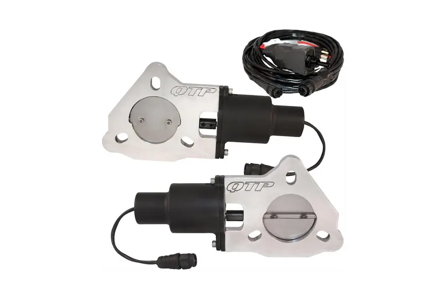 Quick Time Performance Electric Exhaust Cutouts 1