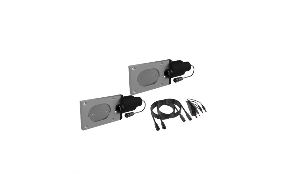 Quick Time Performance Electric Valve Low Profile Oval Electric Exhaust Cutouts 1