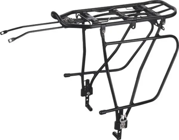 Qbp Touring Disc Rear Rack For 26-29" Bikes 1