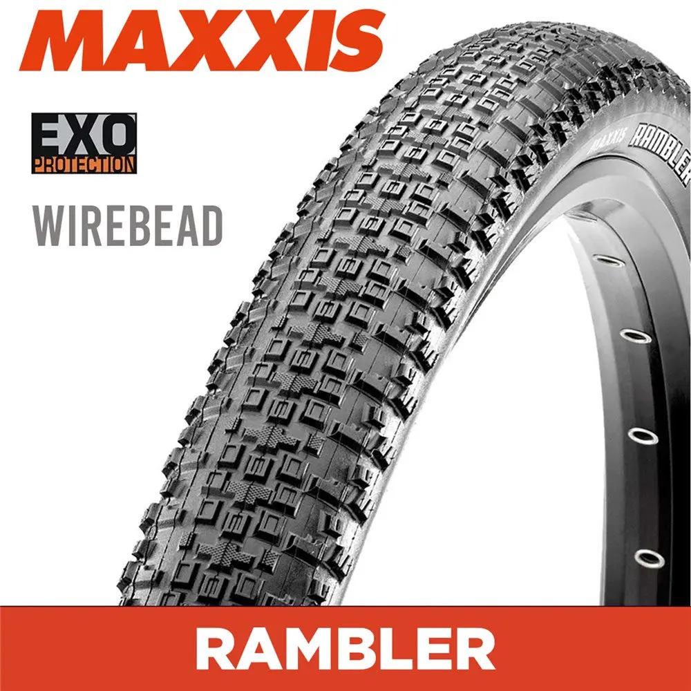 Tyre 700 Maxxis Rambler Wirebead 60Tpi 1