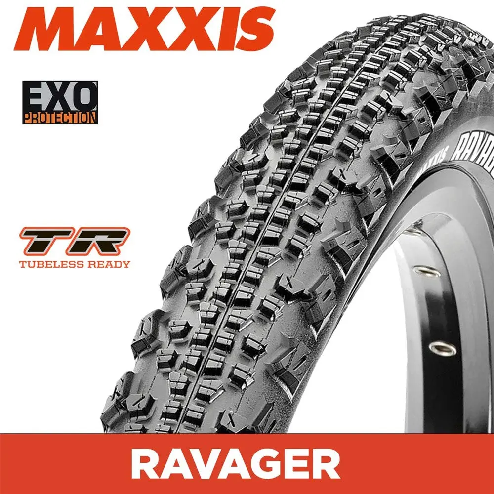 Tyre 700 X 40 Maxxis Ravager Exo Tr 120 Tpi Folding 1