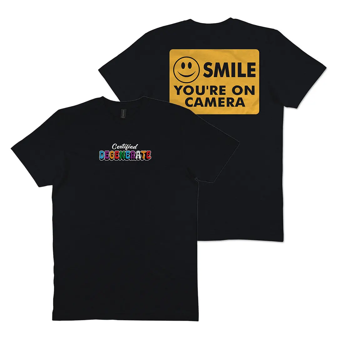 Certified Degenerate T-Shirt 1