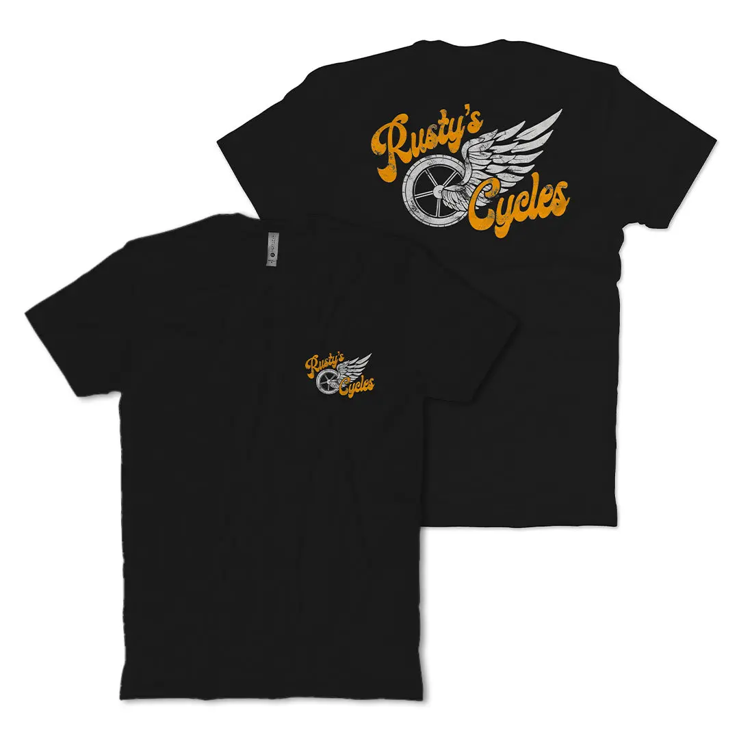 Rusty Cycles T-Shirt 1