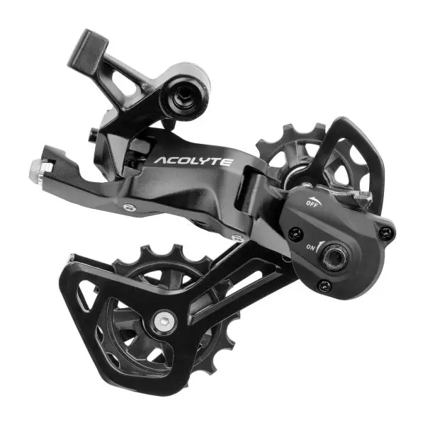Rear Derailleur Microshift Acolyte Rd-M5185m-B 8 Speed Medium Cage 1