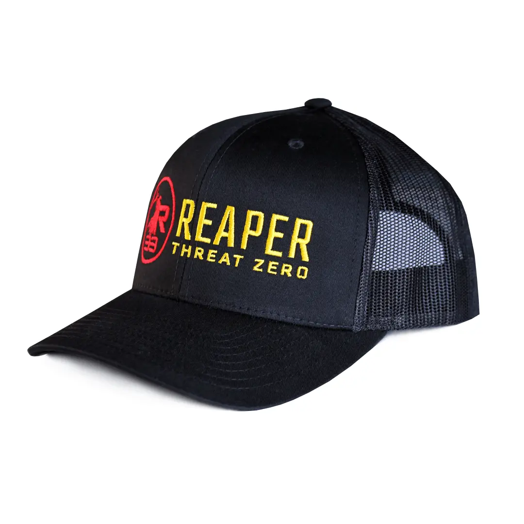 Threat Zero Trucker Hat 1