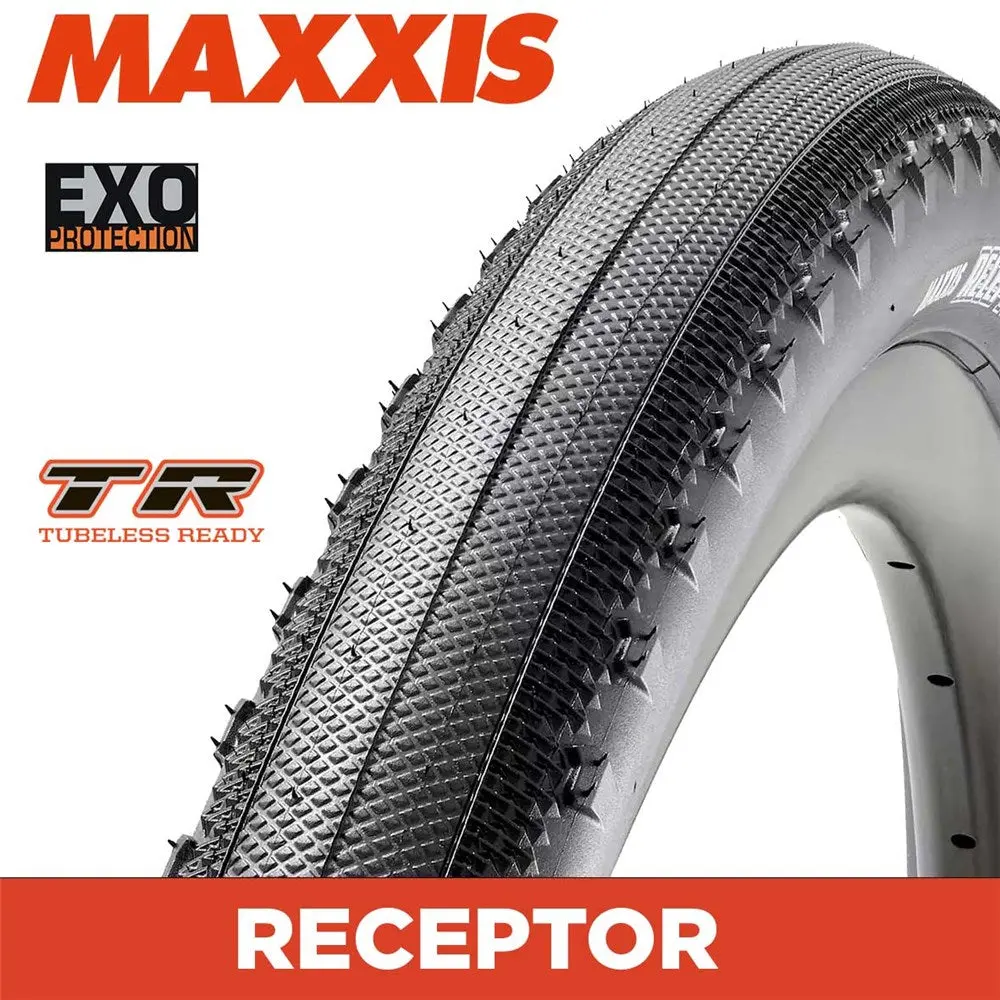Tyre 700 X 40 Maxxis Receptor Exo Tr 120 Tpi Folding 1