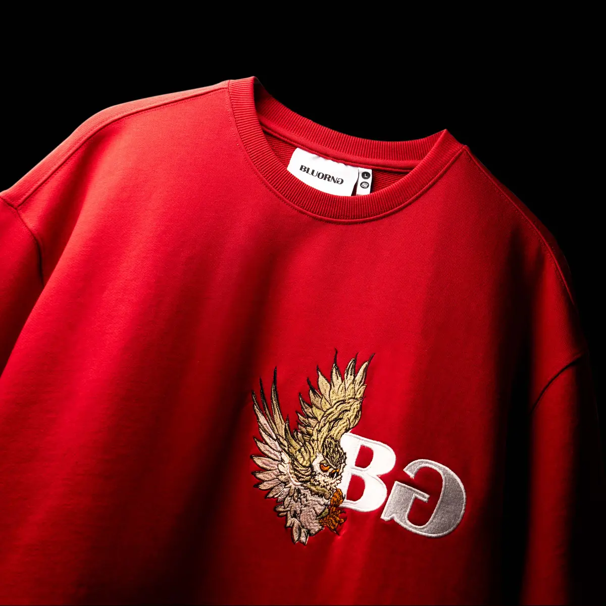 Red Nocturnal T-Shirt 1
